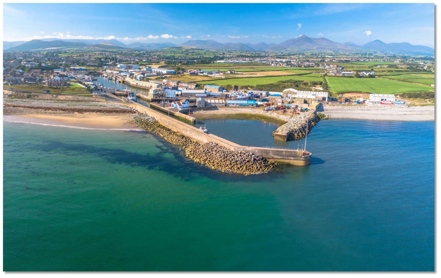 Cosy Couples Retreat At The Coop With Hot Tub Villa Kilkeel Eksteriør bilde